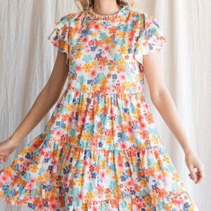 Jodifl Floral Dress